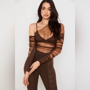 ISO House Of CB Delia Bodysuit